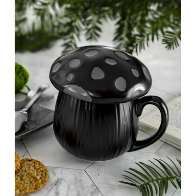 KILLSTAR Чаша KILLSTAR - Mushroom - Black - KSRA013690