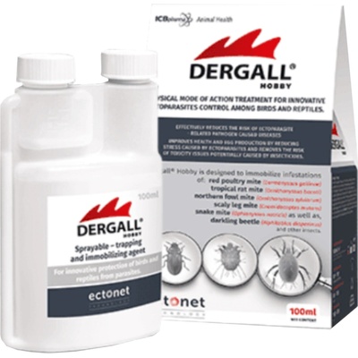 DERGALL Proti parazitom a roztočom 100 ml