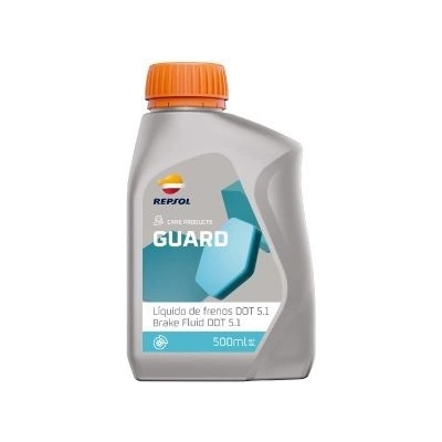 Repsol Guard Liquido de Frenos DOT 5.1 500 ml