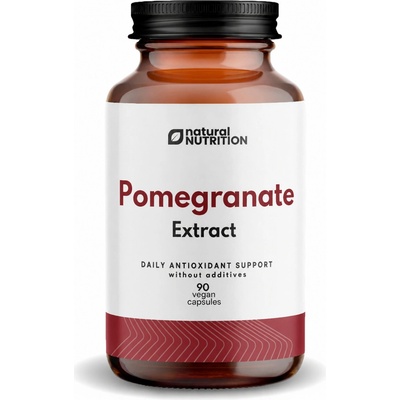 Natural Nutrition Extrakt z granátového jablka kapsle 180 kapslí