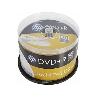 HP 4.7 GB, 16x DVD + R дискове