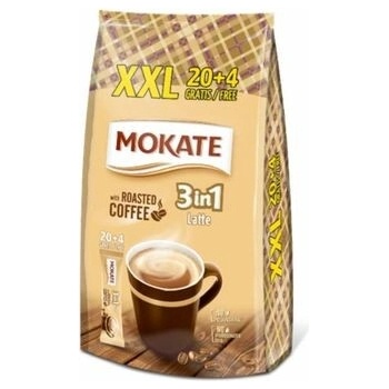 Mokate 3v1 Latte 24 x 15 g