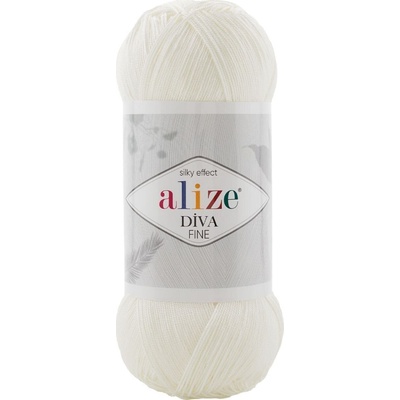 alize Diva Fine Forever 450 Плетива прежда (31500450)