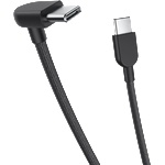 Xiaomi Кабел Xiaomi 3A Braided USB-C to USB-C Cable (10cm) (BHR08W0GL)