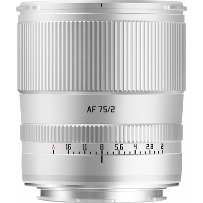 TTArtisan APS-C AF75mm F2L Strieborný 43357