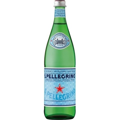 San Pellegrino 0,75 l sklo