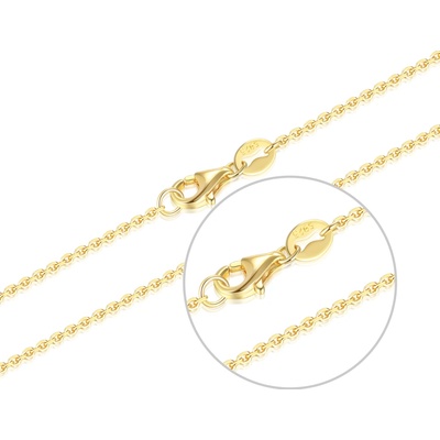 Olivie Strieborná retiazka 8603