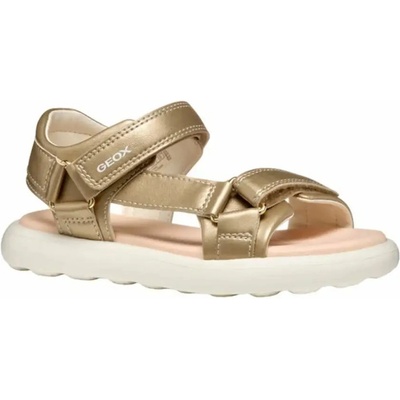 GEOX Детски сандали Geox Puffypop Gi Златен