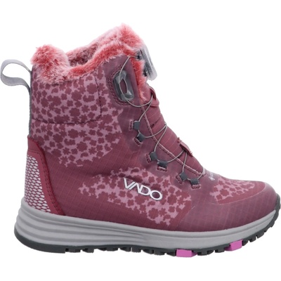 VADO Детски зимни ботуши VADO Kid's Snow High Boa GTX Winter boots - Berry - размер 40 (EU) (702-3596-0324)