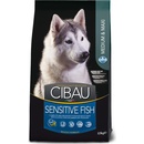 Krmivo pre psov Cibau dog Adult sensitive fish Medium & maxi 12 kg