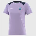 ONeills Дамска тениска ONeills Fermanagh Dynamo T-shirt Ladies - PUR/MNE/GRN