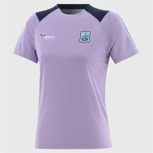 ONeills Дамска тениска ONeills Fermanagh Dynamo T-shirt Ladies - PUR/MNE/GRN