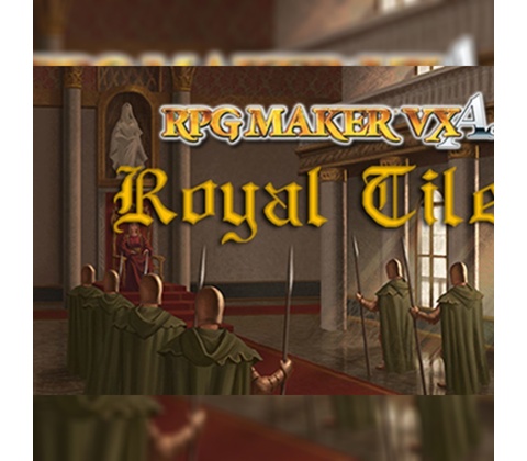 RPG Maker: Royal Tiles Resource Pack