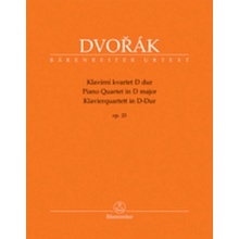 Klavírní kvartet D dur op. 23