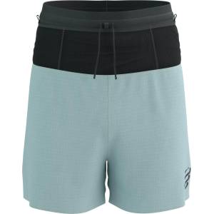 Compressport Мъжки шорти за бягане Compressport Trail Racing Overshort Running shorts - Ether - размер XL (012-3239-0414)