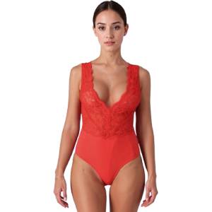 Passion Дантелено боди Charming Touch Red, XL