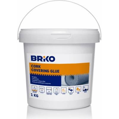 BRIKO Lepidlo na korkové nátěry 1 kg