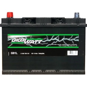 GIGAWATT 91Ah 740A left+