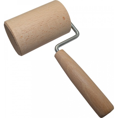 LASERWOOD Bukový valček na cesto 8x8x5 cm