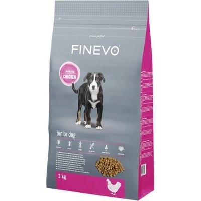 Finevo Junior Dog kuracie 3 kg