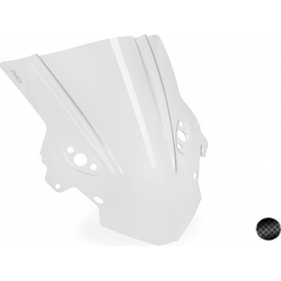 Plexi štít PUIG Z-RACING 22731C karbonový vzhled