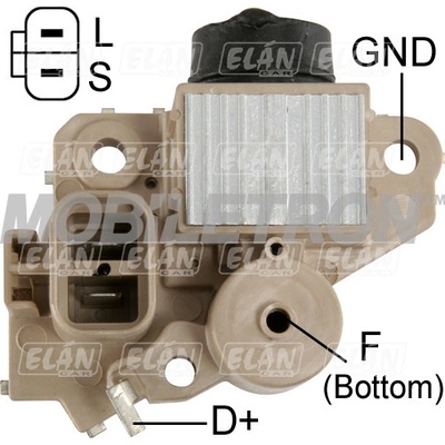 Regulátor alternátoru Mando AB190058 / AB190147