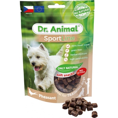 Dr. Animal Sportline bažant 100 g