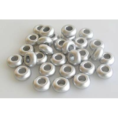 Glass beads, s.r.o. Mačkané korálky 11109004 11 mm 01700 Balení: 150ks