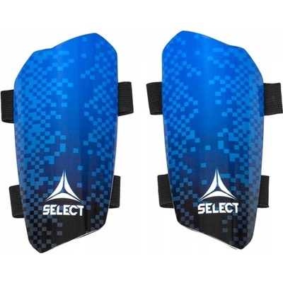 Select Shin guards Standard modro černá