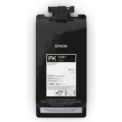 Epson C13T53F100 снимка черен (photo black) оригинална касета (C13T53F100)