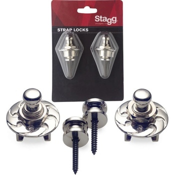 Image 1 of Stagg SSL1-CR Хром Strap-Lock/Страп лок (SSL1-CR)