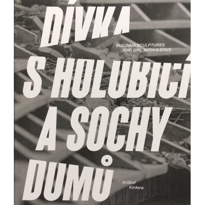 Dívka s holubicí a sochy domů - Krištof Kintera – Hledejceny.cz
