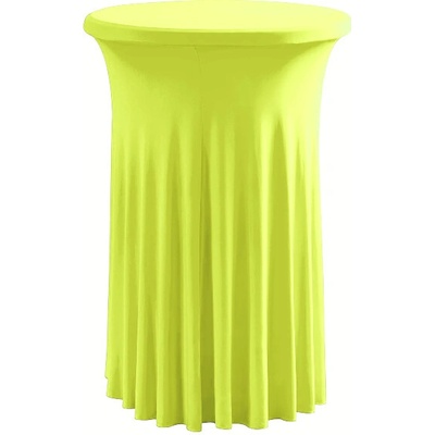 TENTino Elastický obrus SKIRTING na koktejlový bistro stôl 80 cm