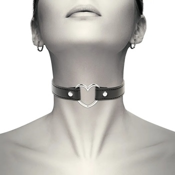Image 1 of Coquette Hand Crafted Choker Heart 226908