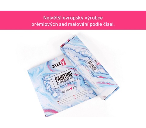 Zuty Malování podle čísel SOVIČKA