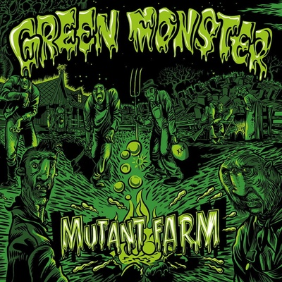 Green Monster: Mutant Farm - Vinyl LP
