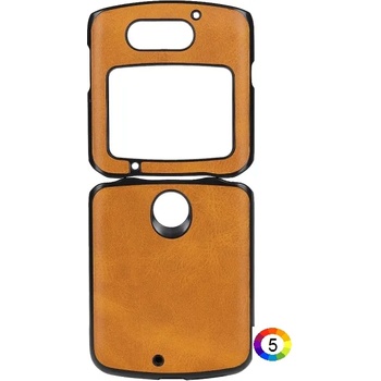 Image 1 of Motorola Moto Razr 5G View Window Кожен Калъф и Стилус