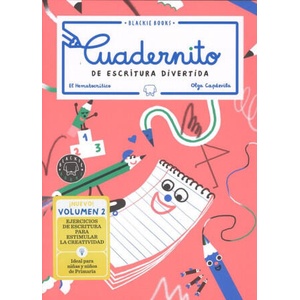 CUADERNITO DE ESCRITURA DIVERTIDA | HEMATOCRITICO, OLGA CAPDEVILA (ISBN: 9788417552008)