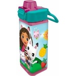 Kids Euroswan Gabbys Dollhouse square bottle 500ml