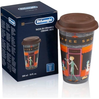 Delonghi Keramický hrnček s dvojitou stenou 300 ml DLSC066