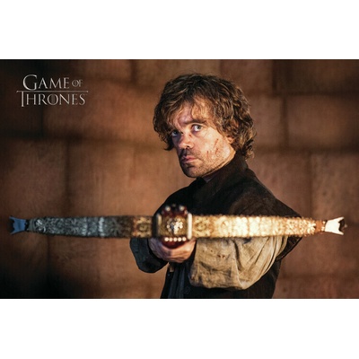 Plakát, Obraz - Game of Thrones - Tyrion Lannister, 40 × 26.7 cm
