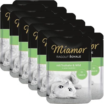 Miamor Ragout Royal morka a zverina v omáčke 12 x 100 g