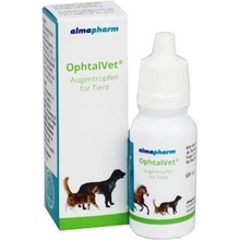 OphtalVet oční kapky 15 ml