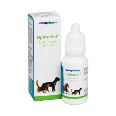 OphtalVet oční kapky 15 ml