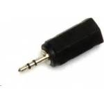 PremiumCord AV Adapter PremiumCord Jack 2.5mm - Jack 3.5mm black (kjr-08)