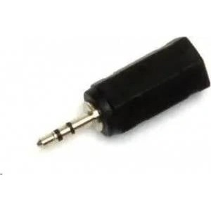 PremiumCord AV Adapter PremiumCord Jack 2.5mm - Jack 3.5mm black (kjr-08)