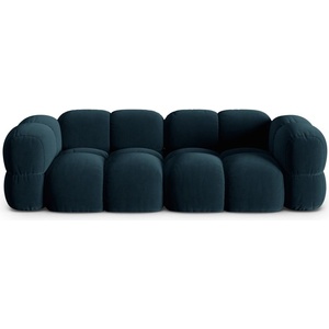 Cosmopolitan Design Тъмносин кадифен диван 250 cm Loretto - Cosmopolitan Design (COS_4S_120_F1_LORETTO5)