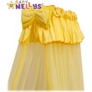 Baby Nellys Nebesá šifón broskyňové