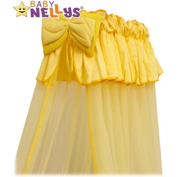 Baby Nellys Nebesá šifón broskyňové