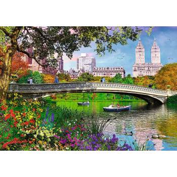 Trefl - Puzzle Davison: Central Park, New York - 1 000 piese